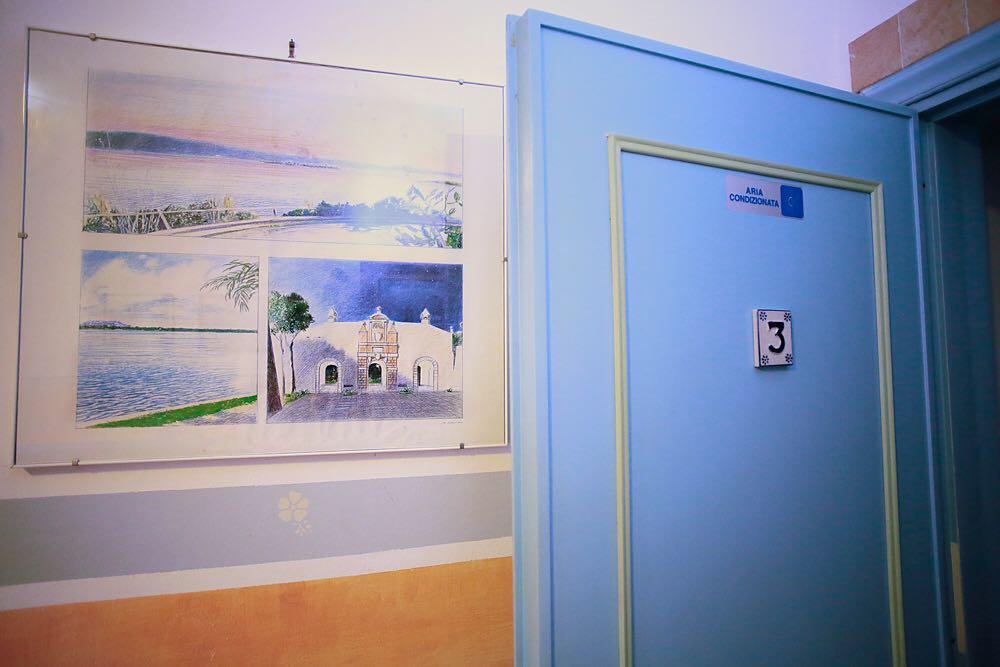 B&B Tony And Judy Orbetello Exterior foto
